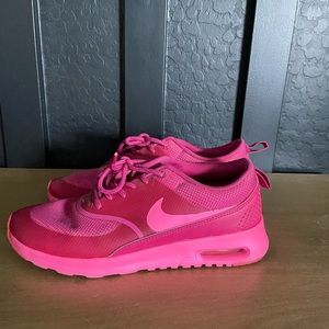Womens Nike Air Max Thea Pink Pow Fireberry